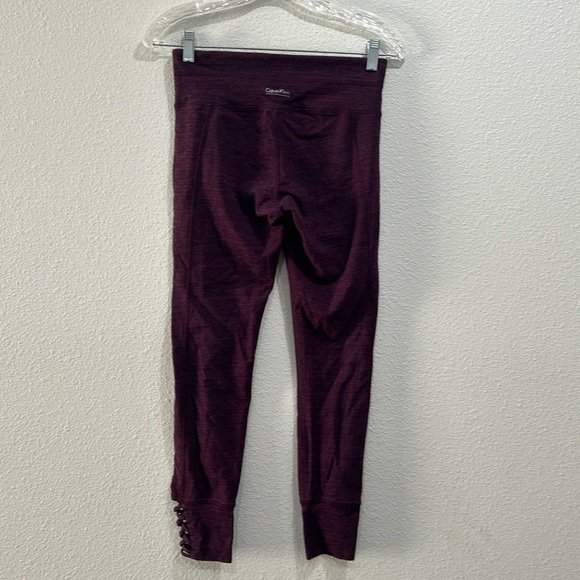 Calvin Klein Performance Stretch Yoga Pants SZ Small - Picture 2 of 13